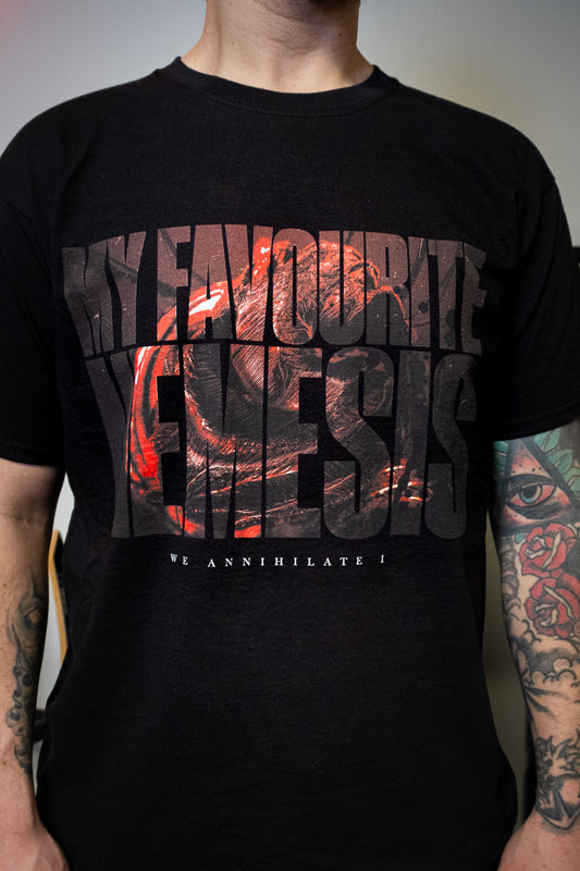 We Annihilate I, Black T-shirt