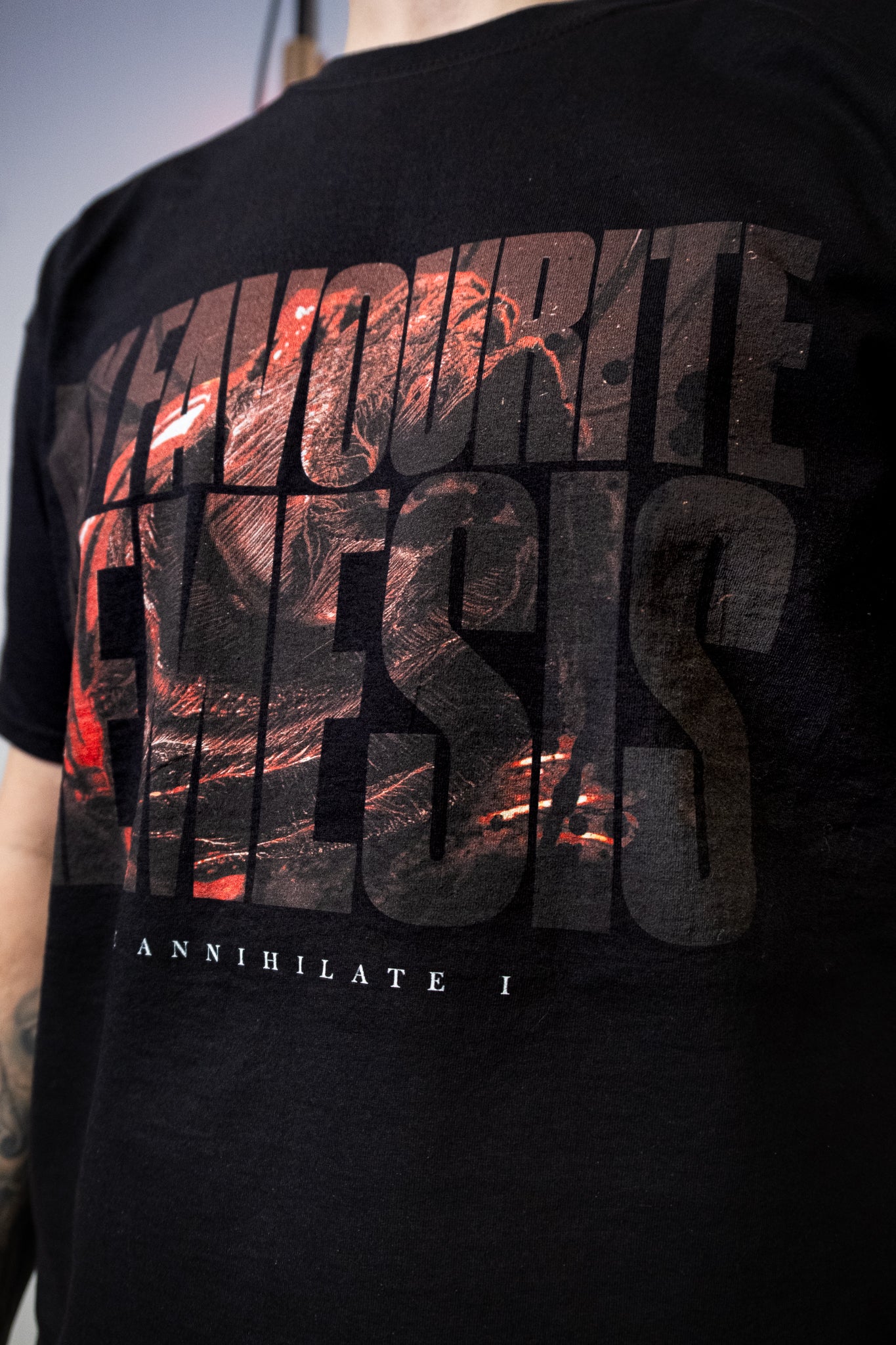 We Annihilate I, Black T-shirt