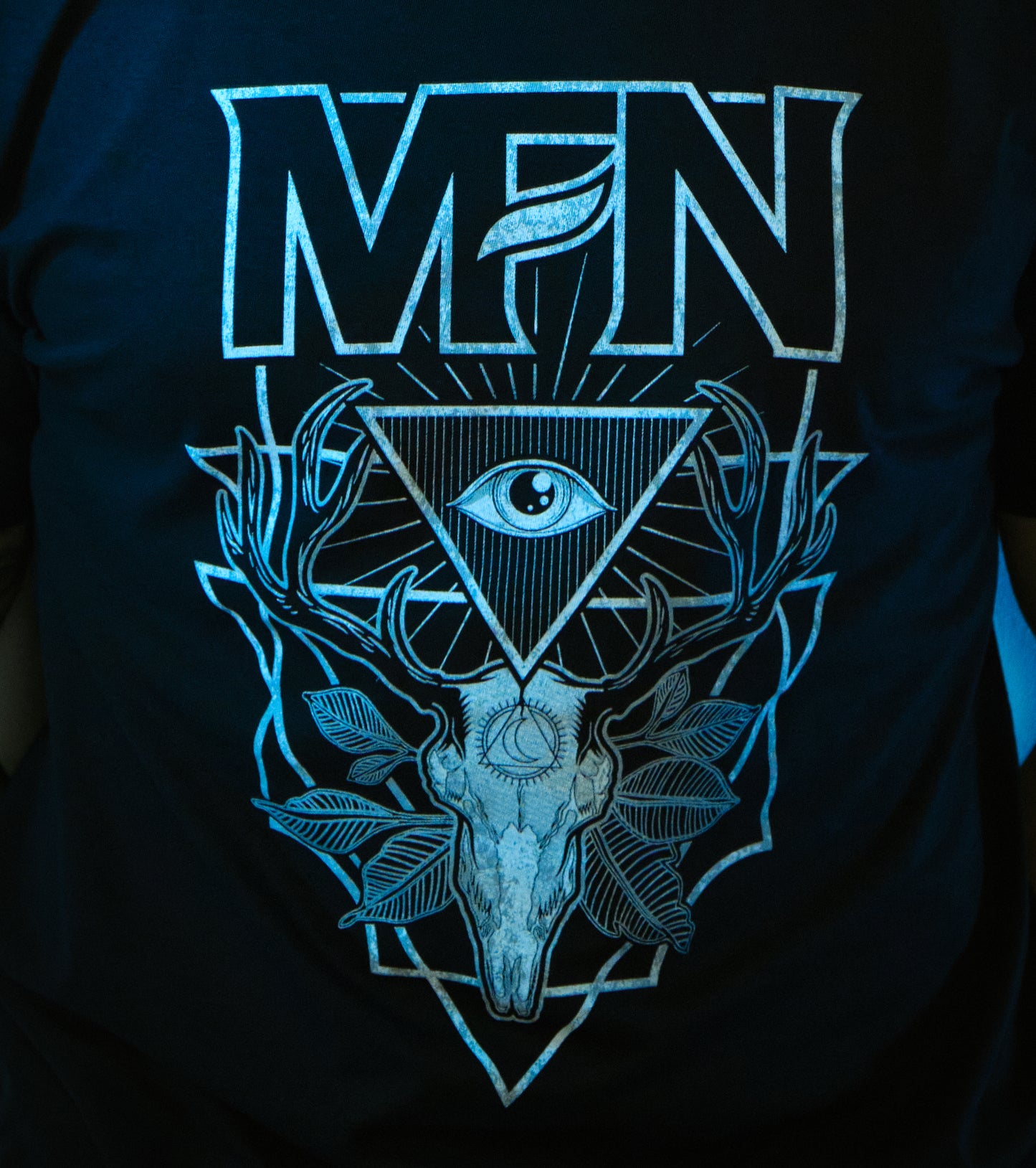 MFN Deer Skull T-Shirt (Unisex)