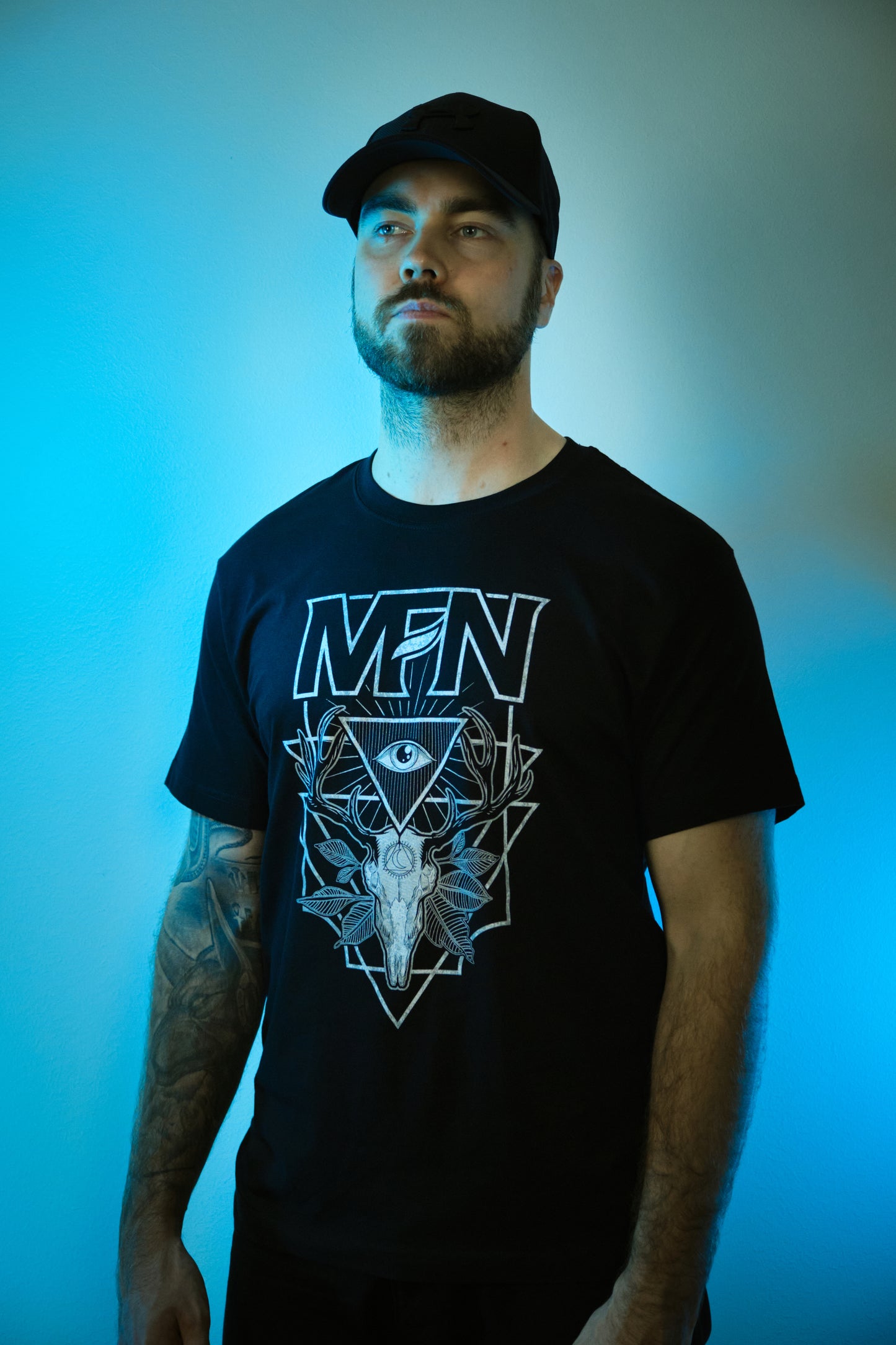 MFN Deer Skull T-Shirt (Unisex)