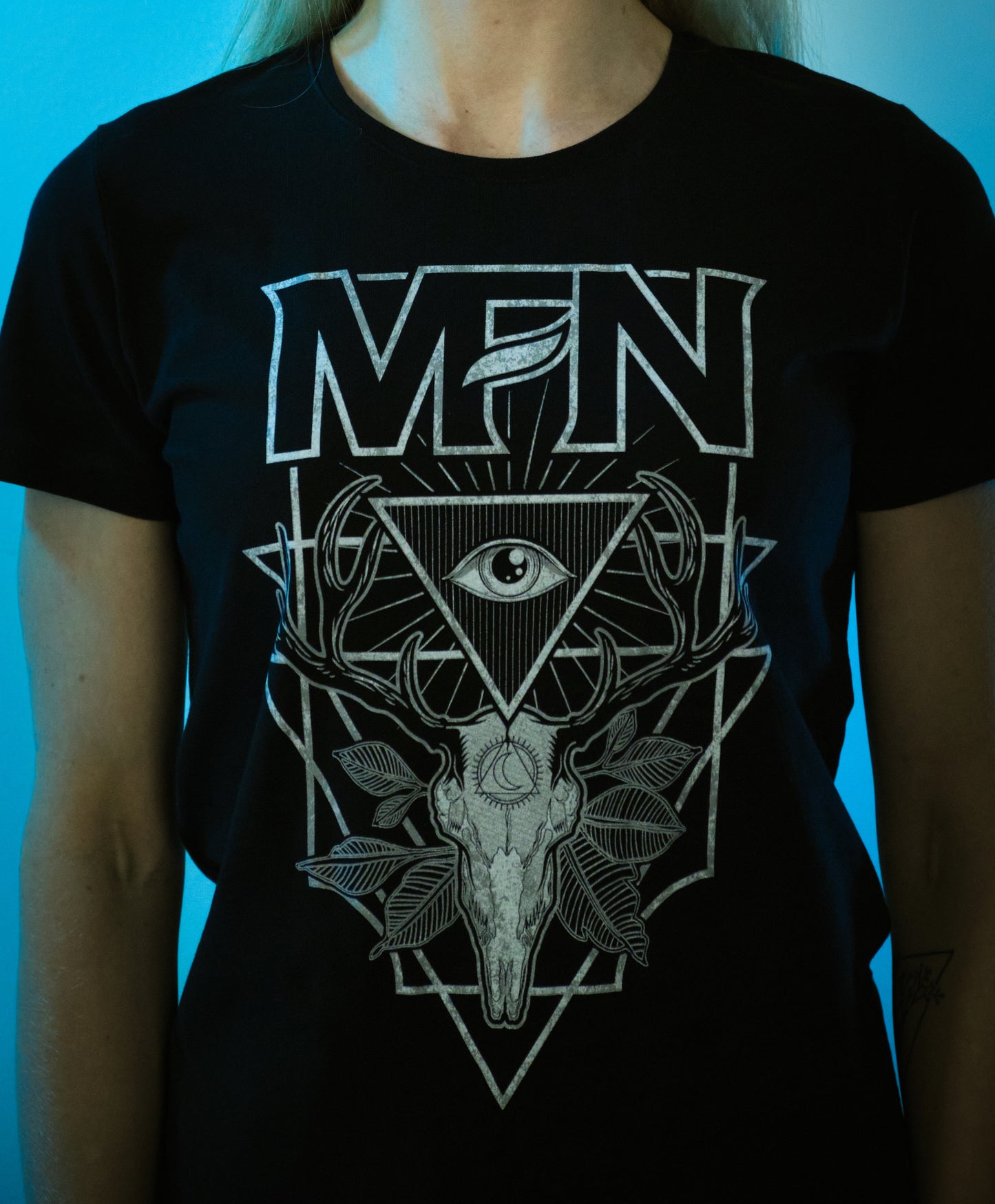 MFN Deer Skull T-Shirt (Lady-fit)