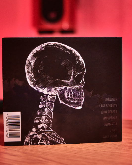 Dark Room (EP 2017) (Physical CD)